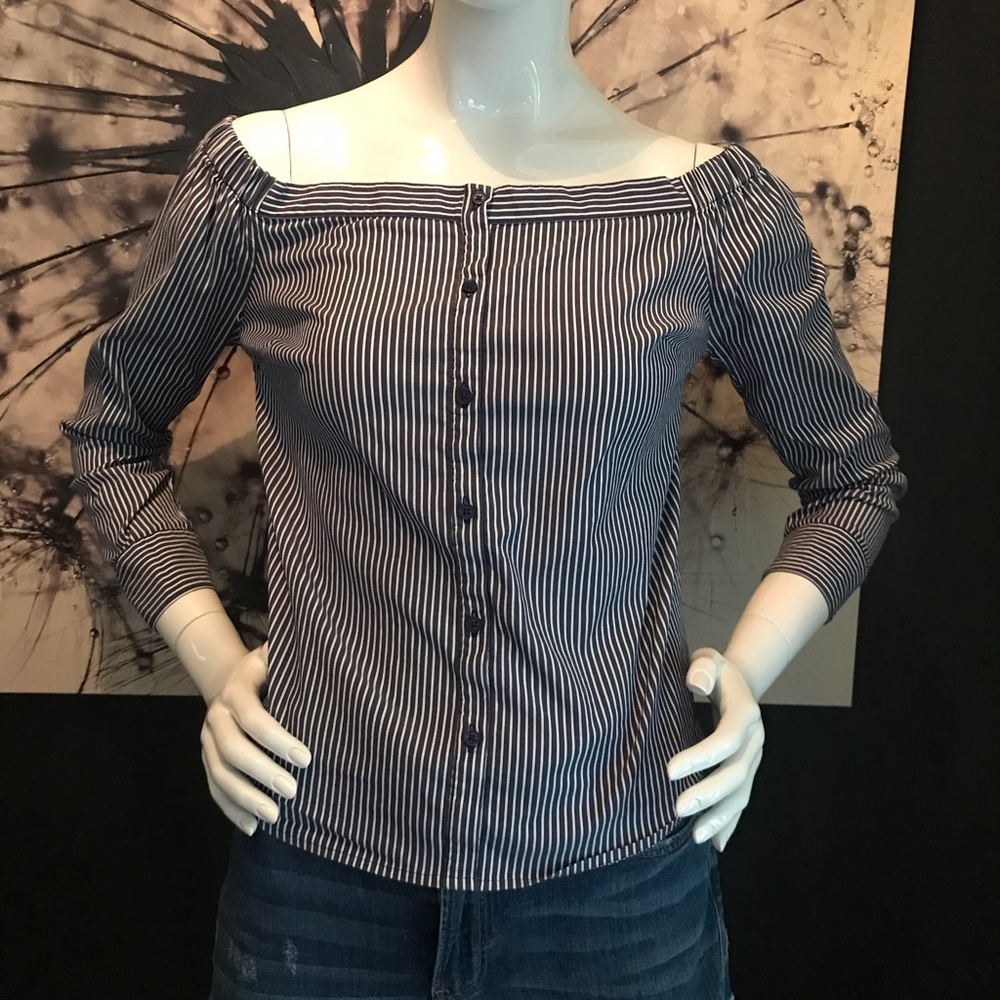 Express off the shoulder blouse